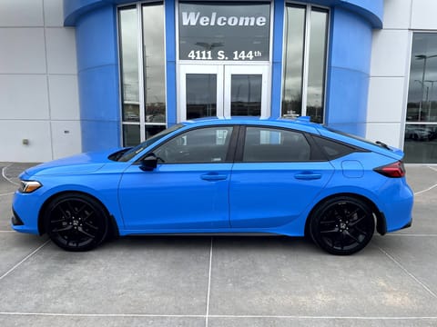 1 image of 2023 Honda Civic Hatchback Sport