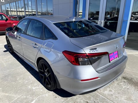 2023 Honda Civic Sedan Sport