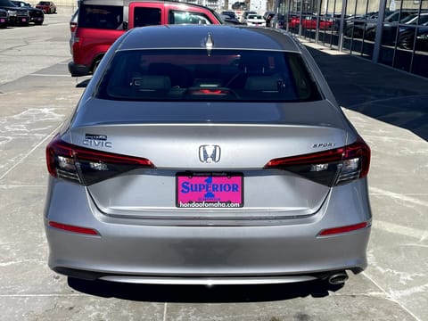 2023 Honda Civic Sedan Sport
