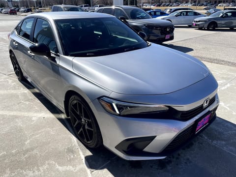 2023 Honda Civic Sedan Sport
