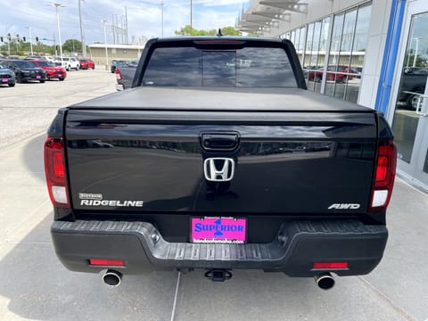2023 Honda Ridgeline RTL