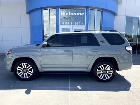 1 image of 2023 Toyota 4Runner TRD Sport
