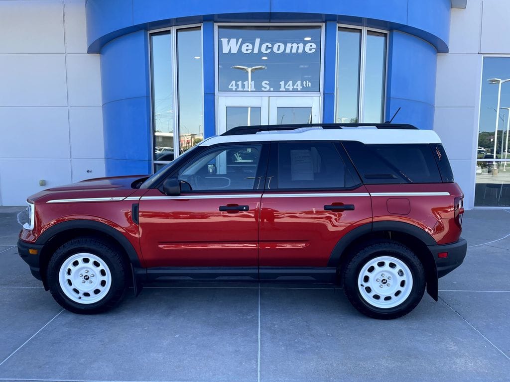 2024 Ford Bronco Sport