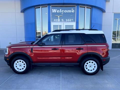 1 image of 2024 Ford Bronco Sport Heritage