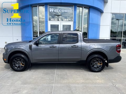 1 image of 2024 Ford Maverick LARIAT TREMOR PKG