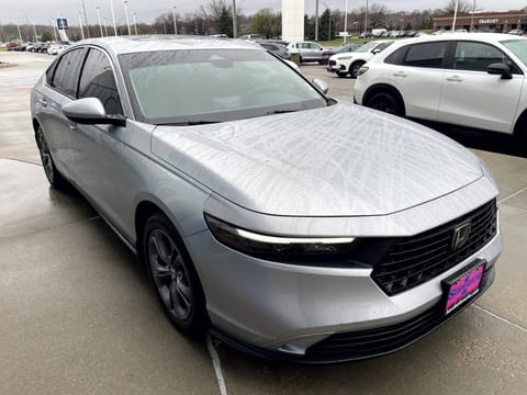 2024 Honda Accord Sedan EX