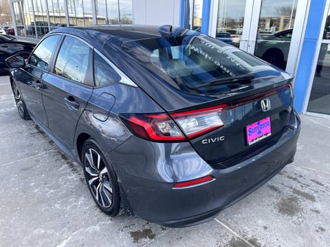 2024 Honda Civic Hatchback EX-L