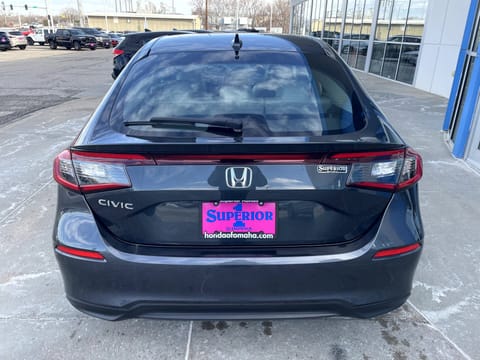 2024 Honda Civic Hatchback EX-L