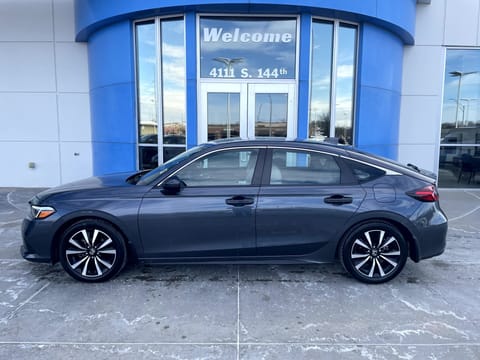 1 image of 2024 Honda Civic Hatchback EX-L