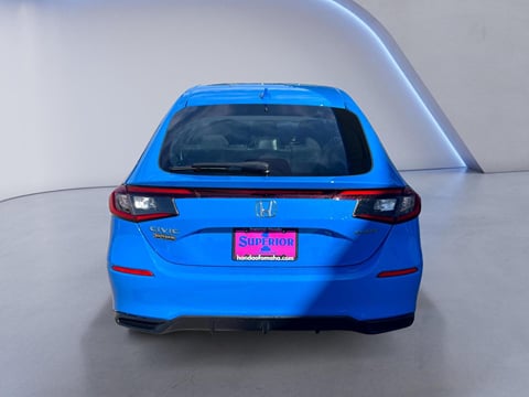 2024 Honda Civic Hatchback Sport
