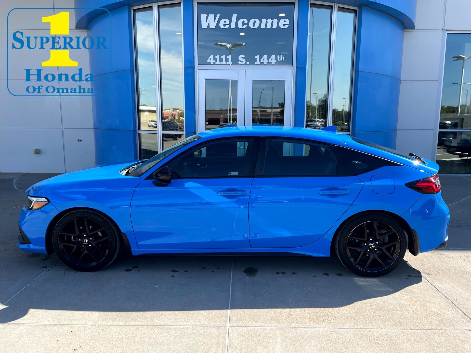 2024 Honda Civic Hatchback