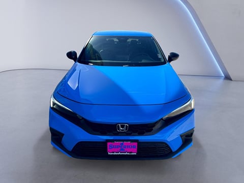 2024 Honda Civic Hatchback Sport