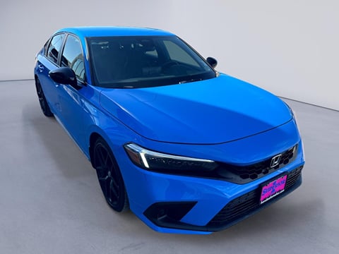2024 Honda Civic Hatchback Sport