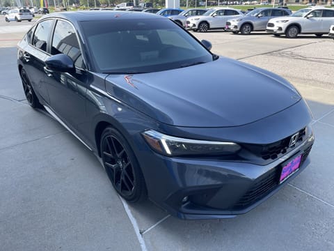 2024 Honda Civic Hatchback Sport Touring