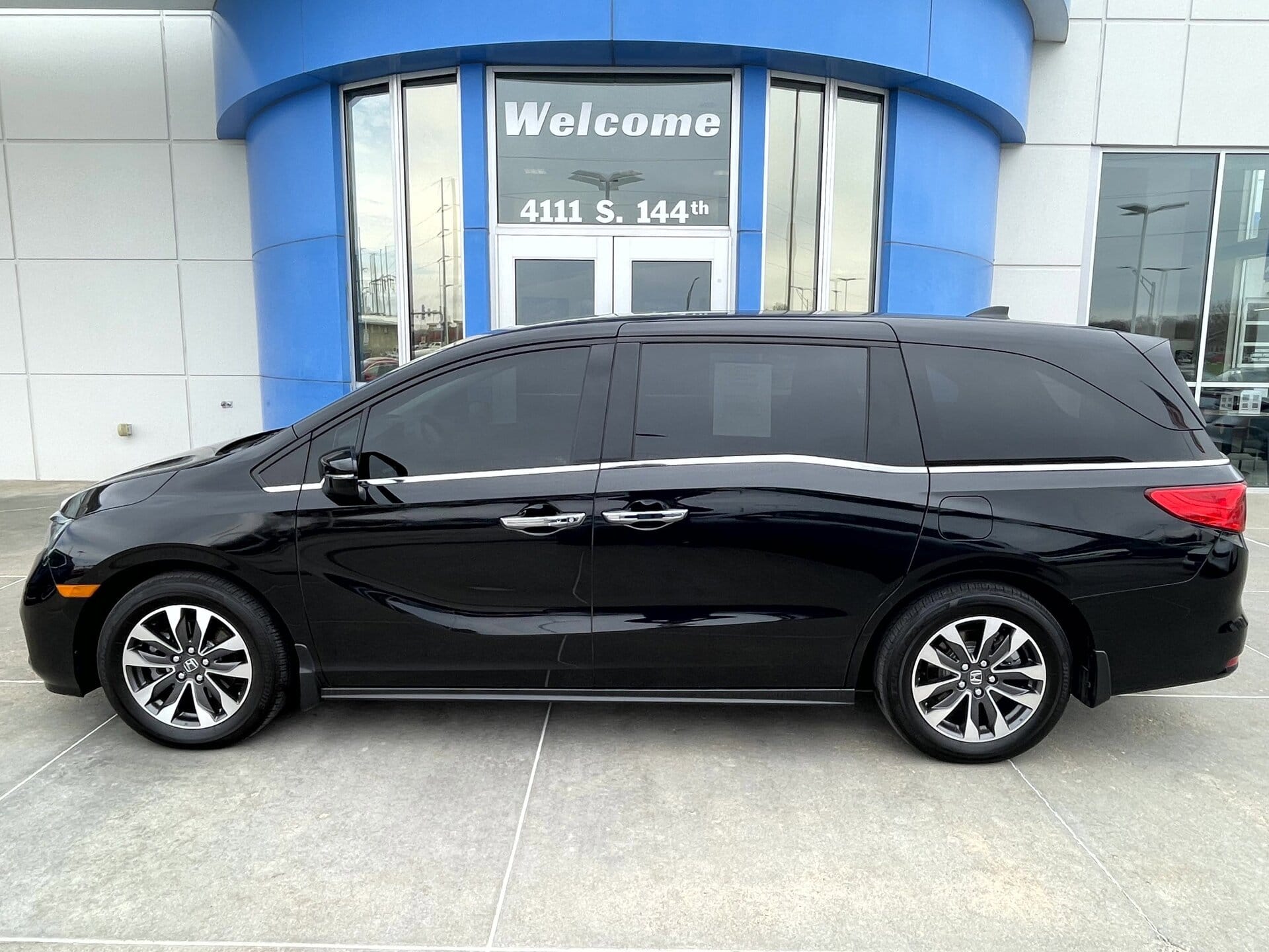 2024 Honda Odyssey EX-L's photo