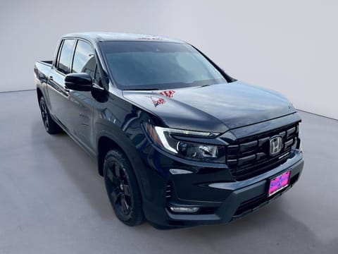 2024 Honda Ridgeline Black Edition