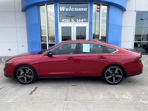1 image of 2025 Honda Accord Hybrid Sport
