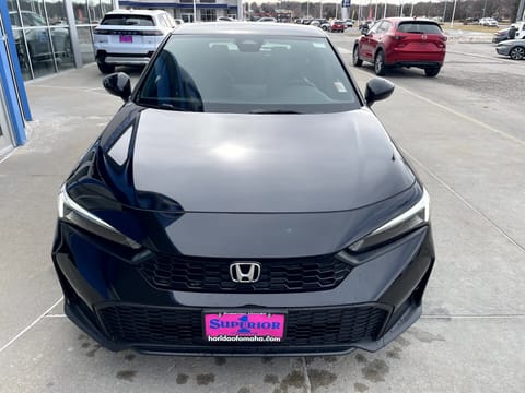 2025 Honda Civic Hatchback Sport