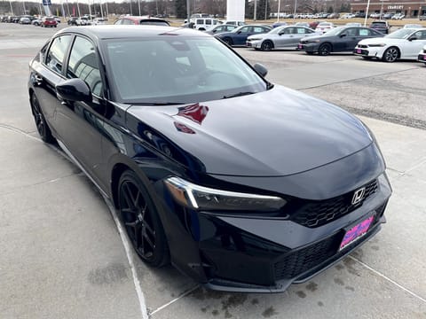 2025 Honda Civic Hatchback Sport