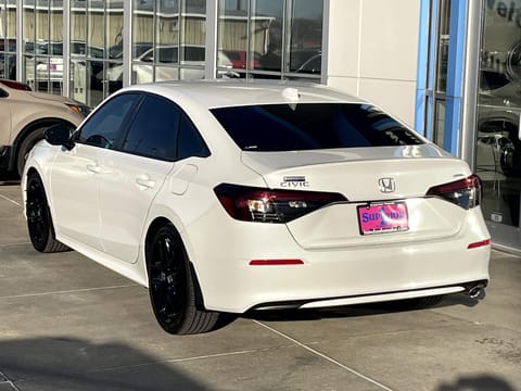 2025 Honda Civic Sedan Sport