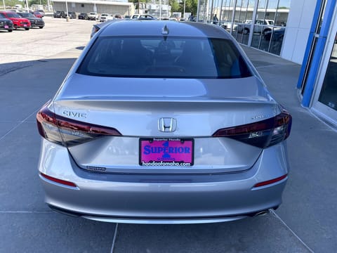2025 Honda Civic Sedan Sport