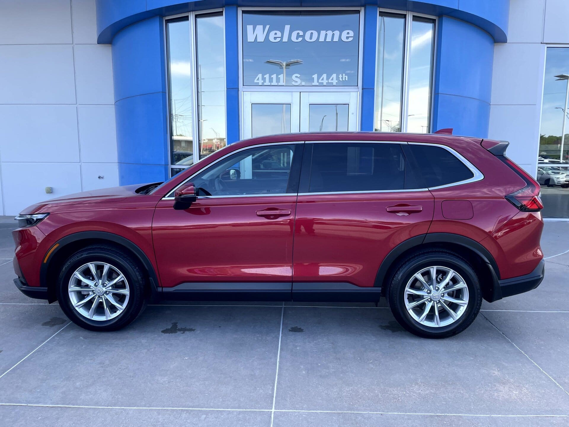 2025 Honda CR-V EX AWD's photo