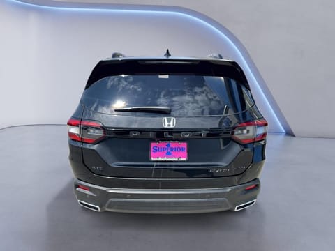 2025 Honda Pilot Black Edition