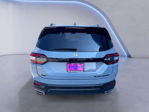 2025 Honda Pilot Black Edition