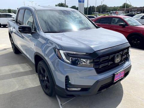 2025 Honda Ridgeline Black Edition