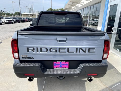 2025 Honda Ridgeline Black Edition