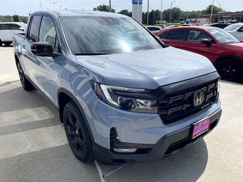 2025 Honda Ridgeline Black Edition