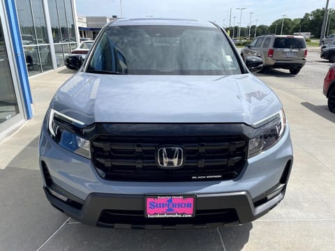 2025 Honda Ridgeline Black Edition