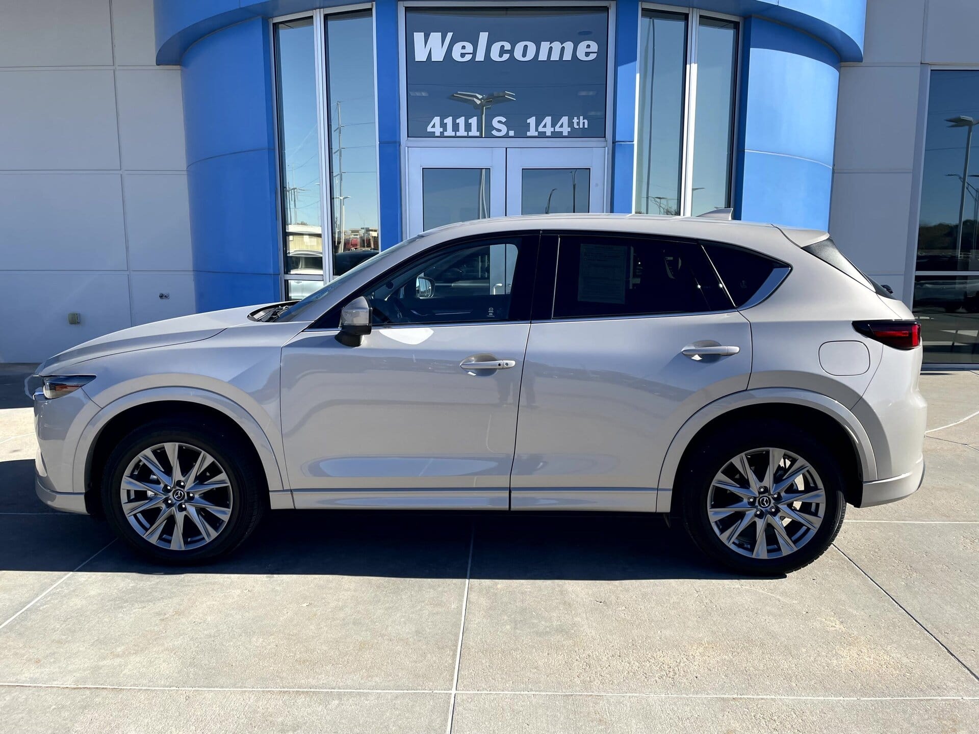 2025 Mazda CX-5