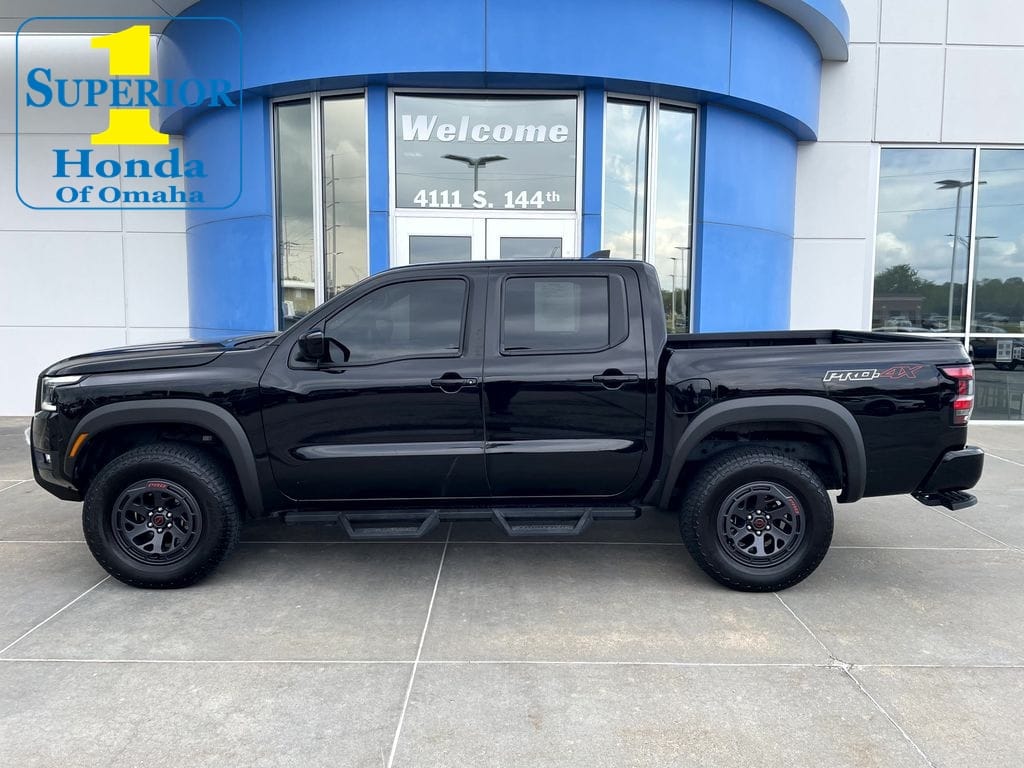 2025 Nissan Frontier