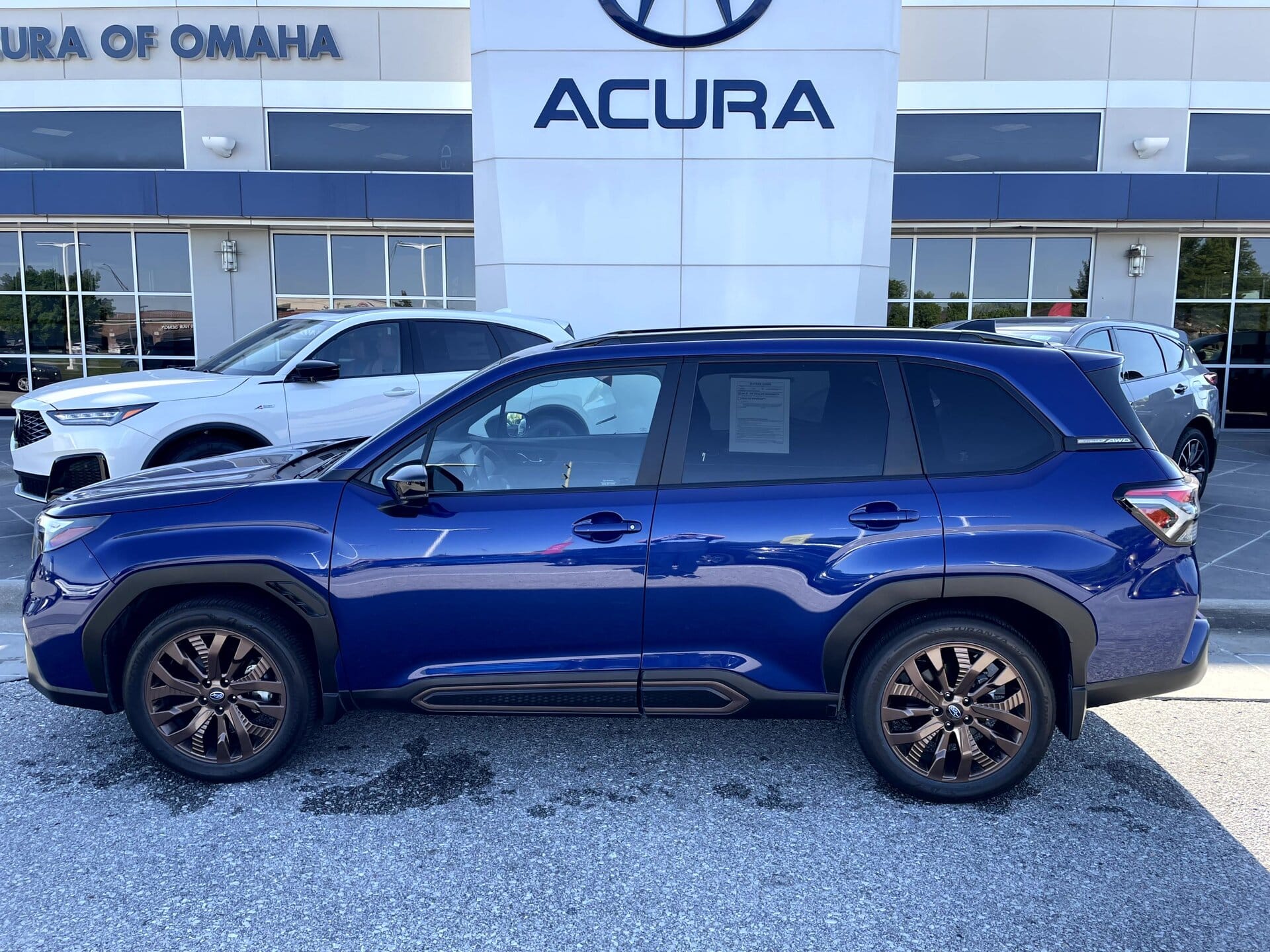 2025 Subaru Forester