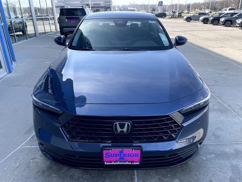 2026 Honda Accord Hybrid EX-L