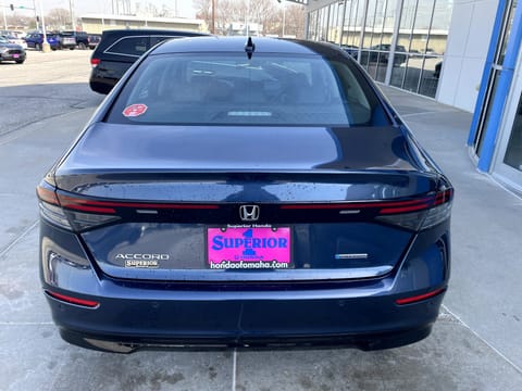 2026 Honda Accord Hybrid EX-L