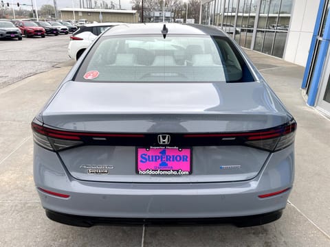 2026 Honda Accord Hybrid EX-L