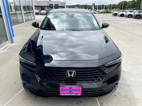 2026 Honda Accord Hybrid EX-L
