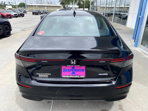 2026 Honda Accord Hybrid EX-L