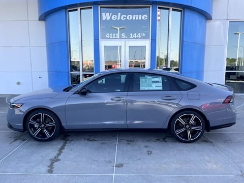 1 image of 2026 Honda Accord Hybrid Sport