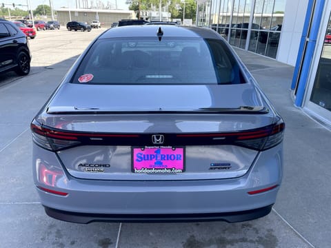 2026 Honda Accord Hybrid Sport