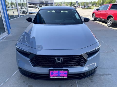 2026 Honda Accord Hybrid Sport