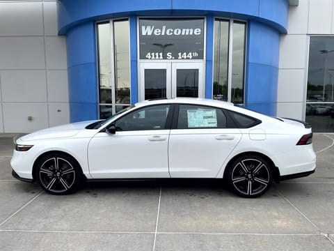 1 image of 2026 Honda Accord Hybrid Sport