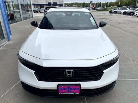 2026 Honda Accord Hybrid Sport