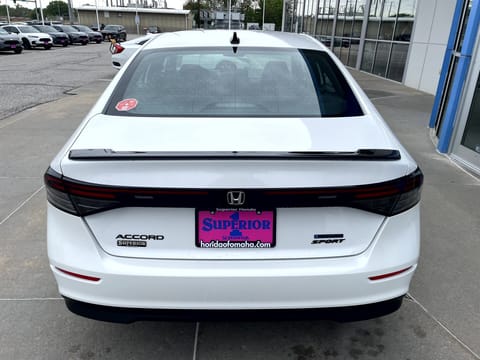 2026 Honda Accord Hybrid Sport