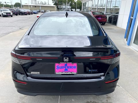 2026 Honda Accord Hybrid Sport