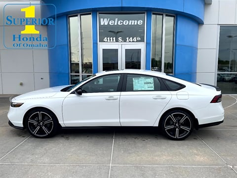 1 image of 2026 Honda Accord Hybrid Sport