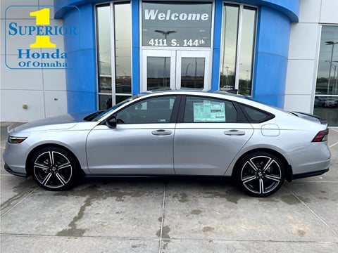 1 image of 2026 Honda Accord Hybrid Sport