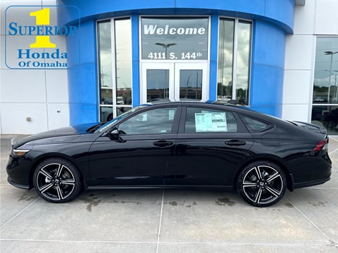 1 image of 2026 Honda Accord Hybrid Sport